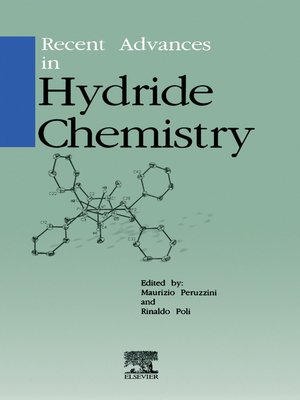 cover image of Recent Advances in Hydride Chemistry